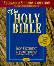 Cover of: King James New Testament on Audio Tape