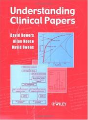 Cover of: Understanding Clinical Papers