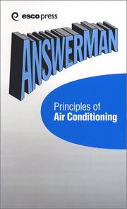 AnswerMan Principles of Air Conditioning by Esco Institute