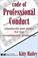 Cover of: Code of Professional Conduct