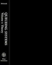 Cover of: Theory, Volume 1, Queueing Systems