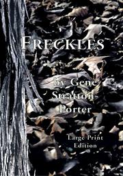 Cover of: Freckles by Gene Stratton-Porter