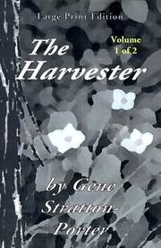 Cover of: The Harvester, Vol. 1