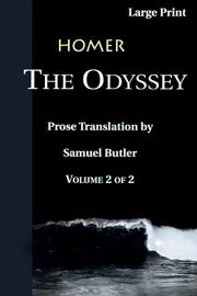 Cover of: The Odyssey by Samuel Butler, Όμηρος