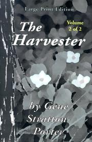 Cover of: The Harvester by Gene Stratton-Porter