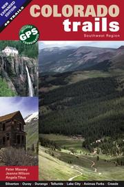 Cover of: Colorado Trails Southwest Region (Trails)