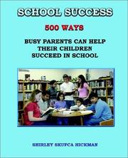 Cover of: School Success