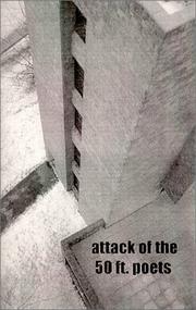 Cover of: Attack of the 50 ft. Poets