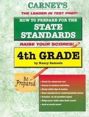 Cover of: How to Prepare for the State Standards, Vol. 2 by Nancy Samuels