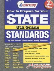 Cover of: How to Prepare for Your State Standards /8th Grade (How to Prepare for Your State Standards) (How to Prepare for Your State Standards)