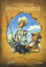 Cover of: Las aventuras de Don Quijote/The Adventures of Don Quijote