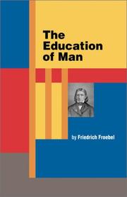 Cover of: The Education of Man