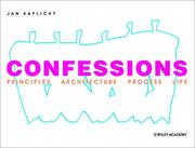Cover of: Confessions: Principles Architecture Process Life