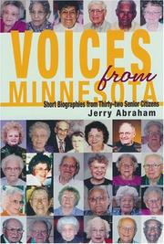 Voices From Minnesota by Jerry Abraham