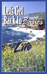 Cover of: Let's Get Back to basics Life