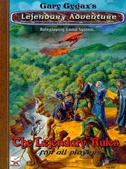 Cover of: The Lejendary Rules for All Players