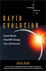 Cover of: Rapid Evolution: A Training Manual For Accelerating Your Personal Evolution