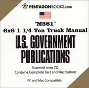 Cover of: M561 by Department of Defense