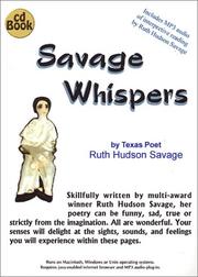 Cover of: Savage Whispers