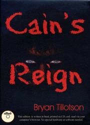 Cover of: Cain's Reign