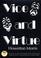 Cover of: Vice and Virtue