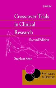 Cover of: Cross-over Trials in Clinical Research (Statistics in Practice)