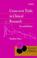 Cover of: Cross-over Trials in Clinical Research (Statistics in Practice)