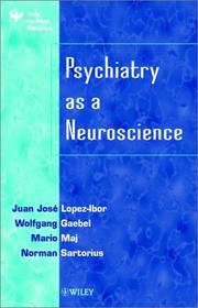 Cover of: Psychiatry as a neuroscience