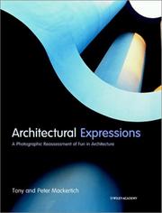 Cover of: Architectural expressions by Peter Mackertich