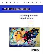 Cover of: Web Programming by Chris Bates