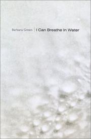 Cover of: I Can Breathe in Water