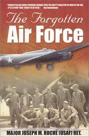 Cover of: The Forgotten Airforce