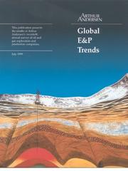 Cover of: Global E & P Trends