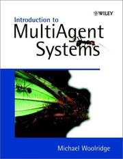 Cover of: Introduction to MultiAgent Systems by Michael Wooldridge