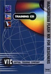 Cover of: Macromedia Flash MX for Designers VTC Training CD