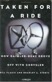 Cover of: Taken for a Ride