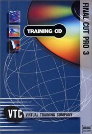 Cover of: Final Cut Pro 3 VTC Training CD