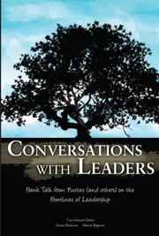 Cover of: Conversations With Leaders by Tine Hansen-Turton, Susan Sherman, Vernice Ferguson