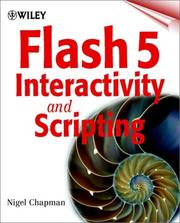 Cover of: Flash 5 Interactivity and Scripting by Nigel Chapman