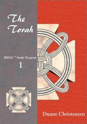 Cover of: The Torah (Bibal Study Program, 1)