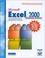 Cover of: Microsoft Excel 2000 