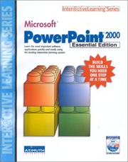 Cover of: Microsoft PowerPoint 2000  by Kenneth C. Laudon