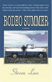 Cover of: Rodeo Summer