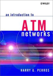 Cover of: An Introduction to ATM Networks