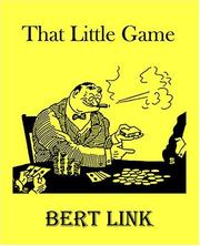 That Little Game by Bert Link