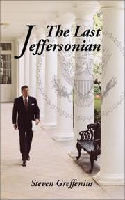 The Last Jeffersonian by Steven Greffenius