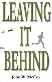 Cover of: Leaving It Behind