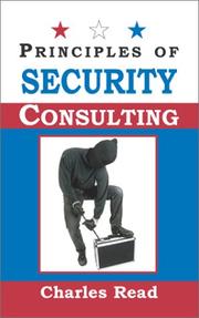 Cover of: Principles of Security Consulting