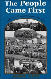 Cover of: The People Came First: A History of Wisconsin Cooperative Extension