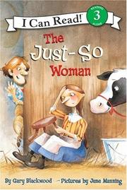 Cover of: The Just-So Woman (I Can Read Book 3)